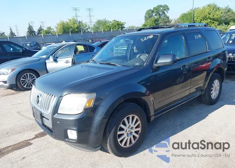 2010 Mercury Mariner Premier из США, поврежденный, VIN 4M2CN8H70AKJ18421
